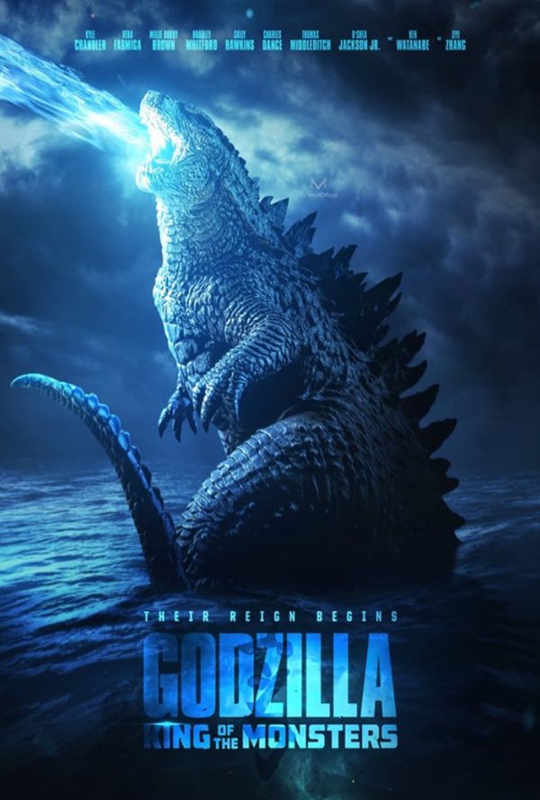 Godzilla King of the Monsters ก็อดซิลล่า 2 ราชันแห่งมอนสเตอร์