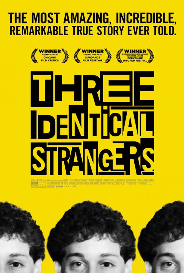 Three Identical Strangers แฝด 3