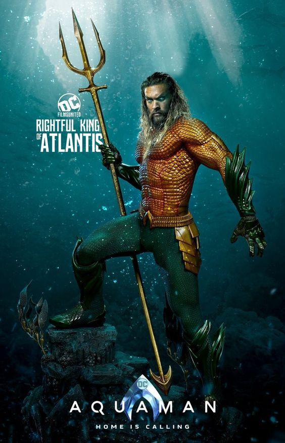 Aquaman อควาแมน เจ้าสมุทร