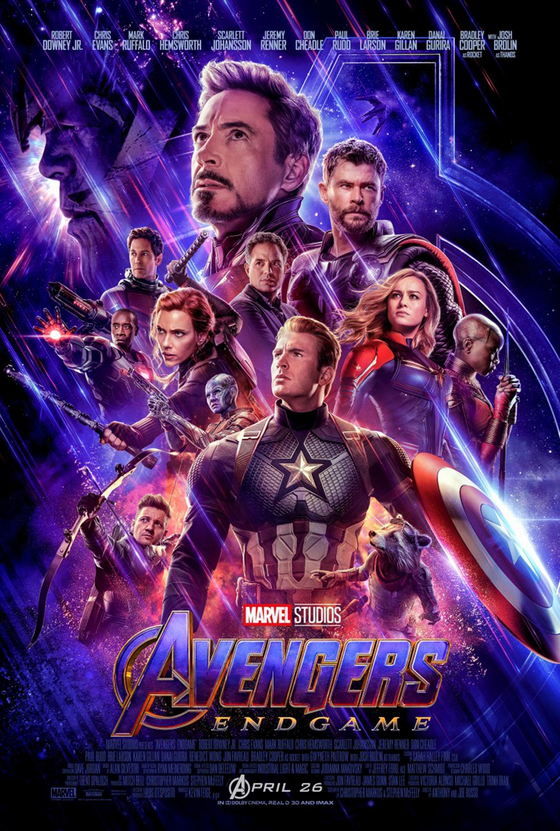 Avengers : Endgame อเวนเจอร์ส เผด็จศึก