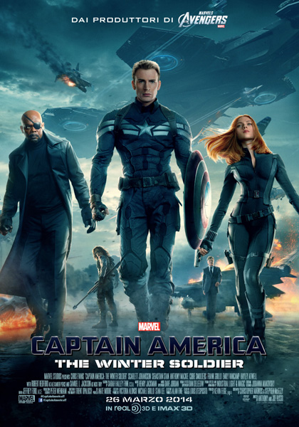 Captain America : The Winter Soldier กัปตันอเมริกา : มัจจุราชอหังการ