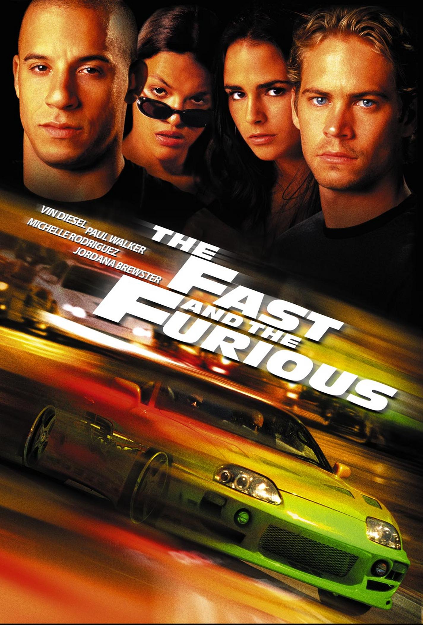ดูหนัง เร็ว แรงทะลุนรก The Fast and the Furious 1