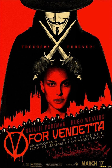 V For Vendetta เพชฌฆาตหน้ากากพญายม