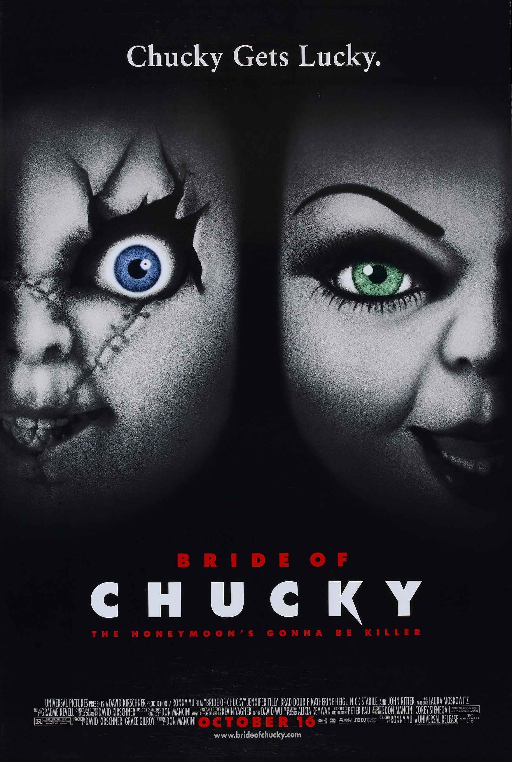 Child’s Play 4 Bride of Chucky แค้นฝังหุ่น 4 คู่สวาทวิวาห์