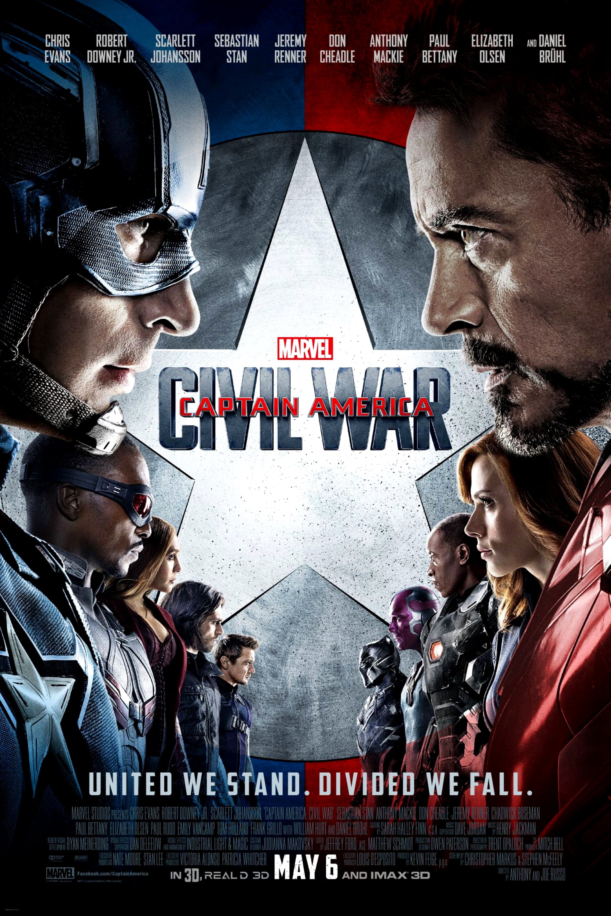 Captain America : Civil War กัปตัน อเมริกา 3 ศึกฮีโร่ระห่ำโลก