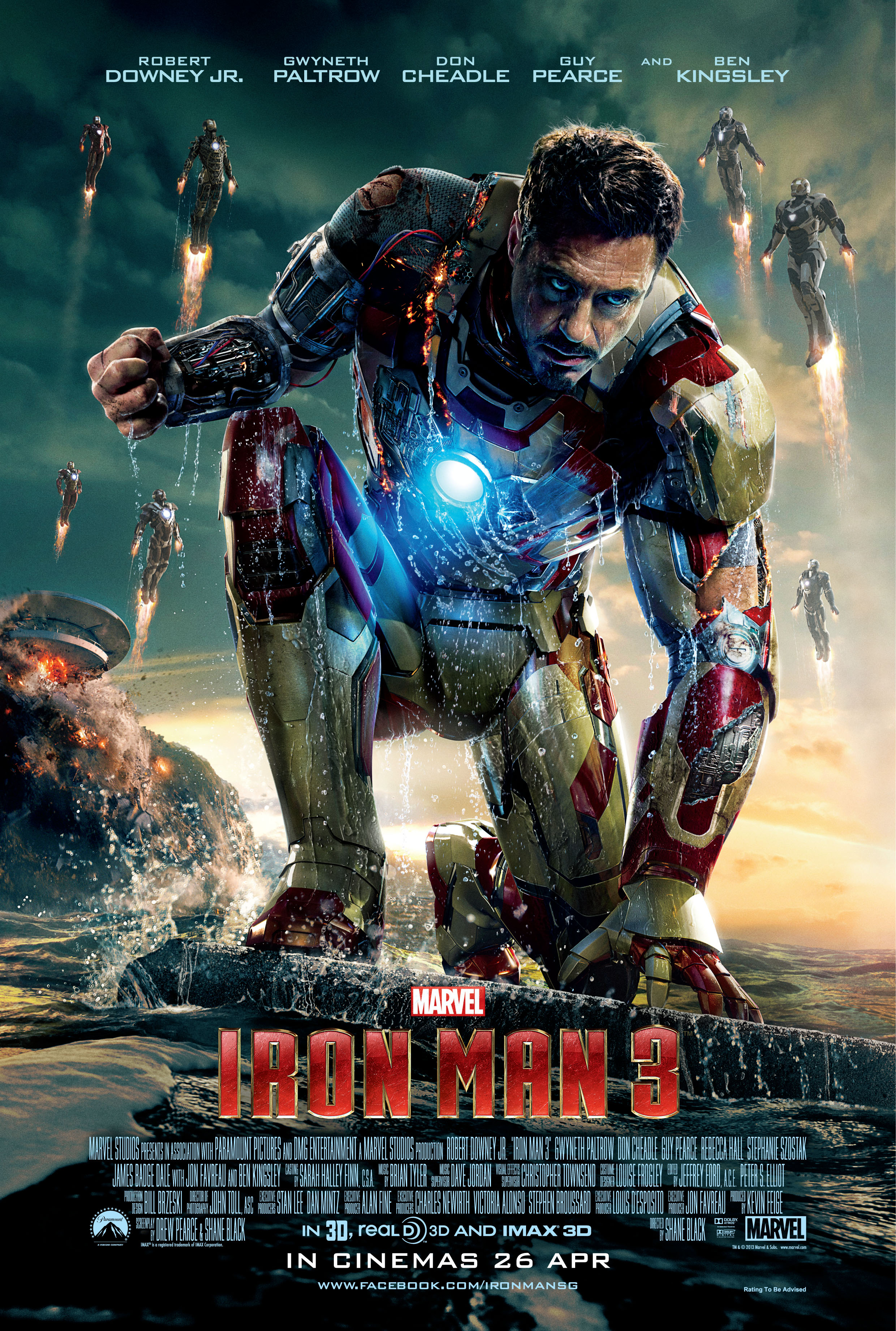 Iron Man 3 มหาประลัย คนเกราะเหล็ก 3