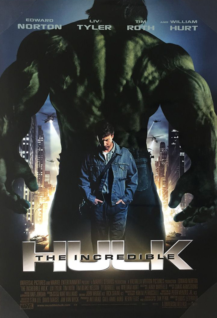 The Incredible Hulk เดอะฮัค มนุษย์ตัวเขียวจอมพลัง