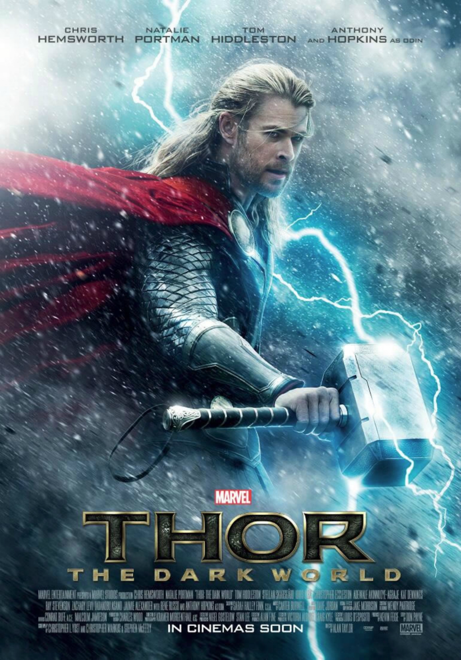 Thor 2 The Dark World ธอร์ 2 เทพเจ้าสายฟ้าโลกาทมิฬ