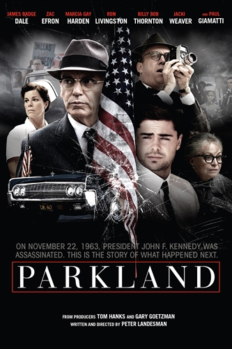 PARKLAND (2013) ล้วงปมสังหาร จอห์น เอฟ เคนเนดี้