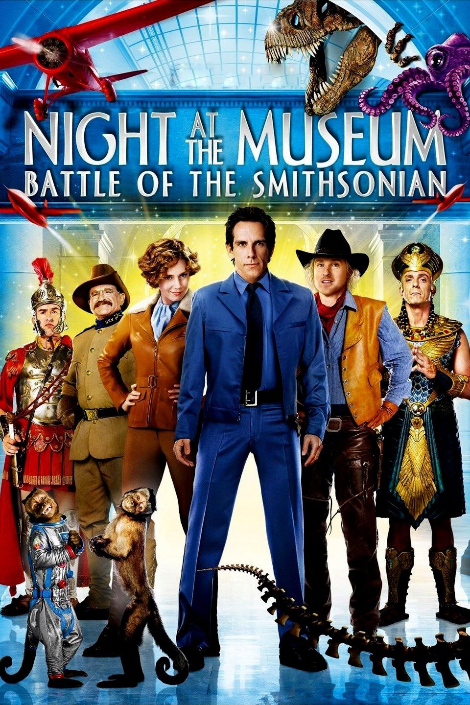 Night at the Museum 2 Battle of the Smithsonian มหึมาพิพิธภัณฑ์ ดับเบิ้ลมันส์ทะลุโลก (2009)