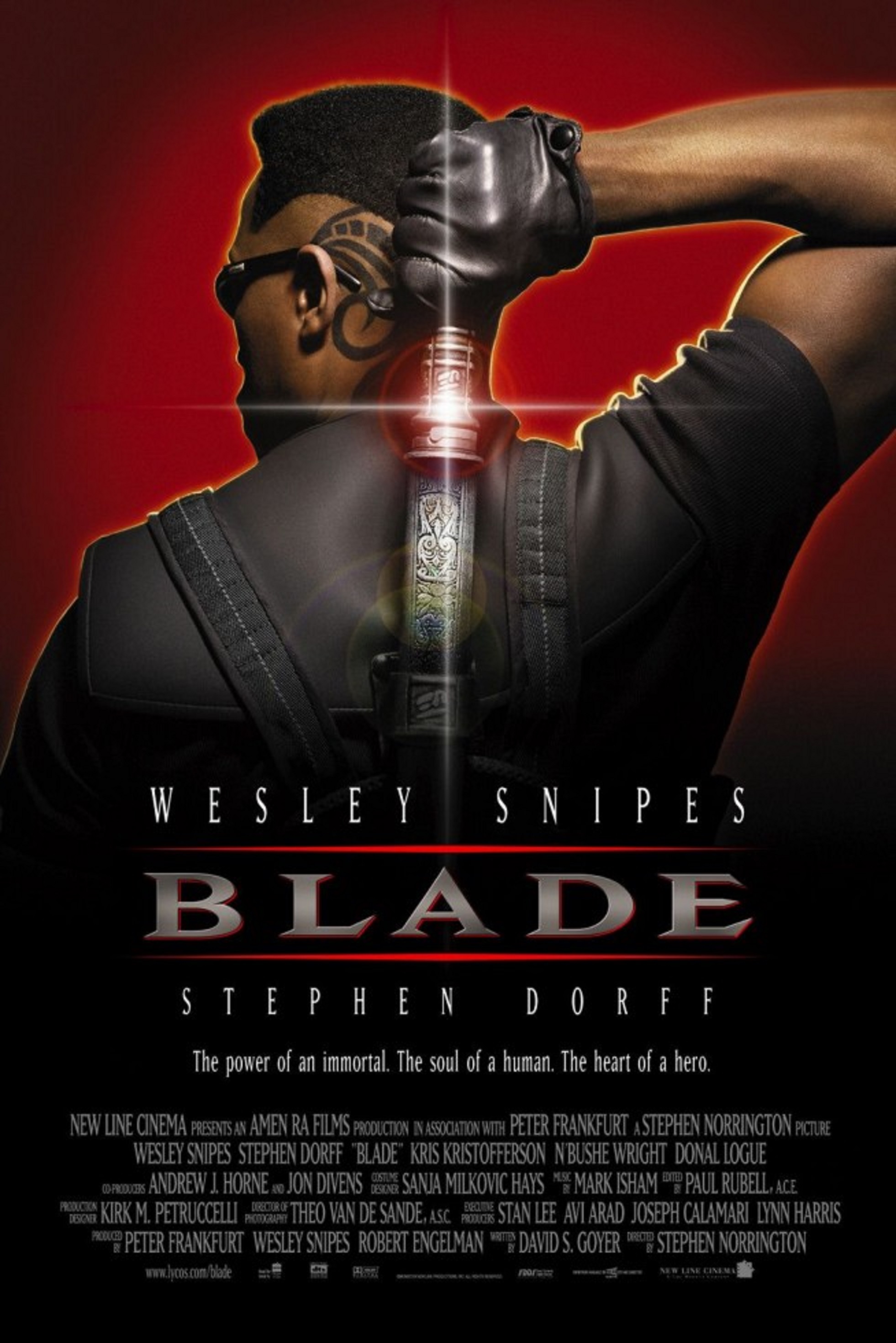 Blade 1 เบลดพันธุ์ฆ่าอมตะ