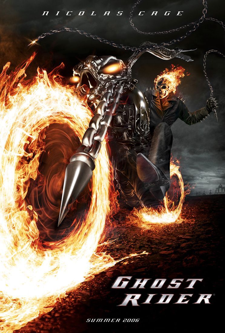 Ghost Rider โกสต์ ไรเดอร์ มัจจุราชแห่งรัตติกาล