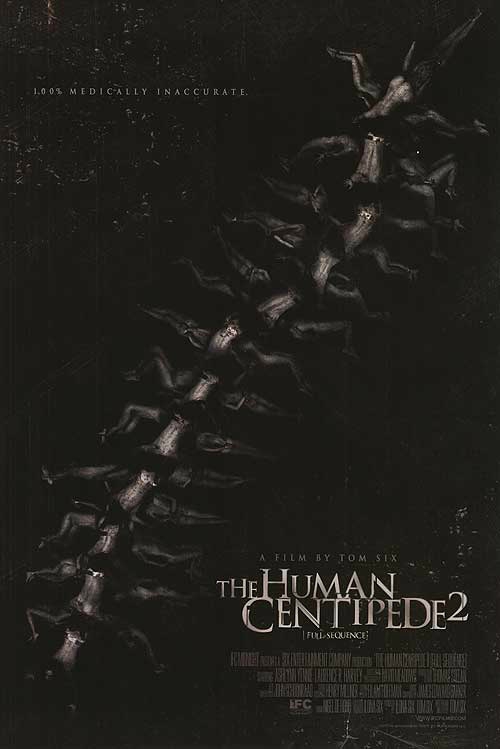 The Human Centipede II (Full Sequence) มนุษย์ตะขาบภาค 2