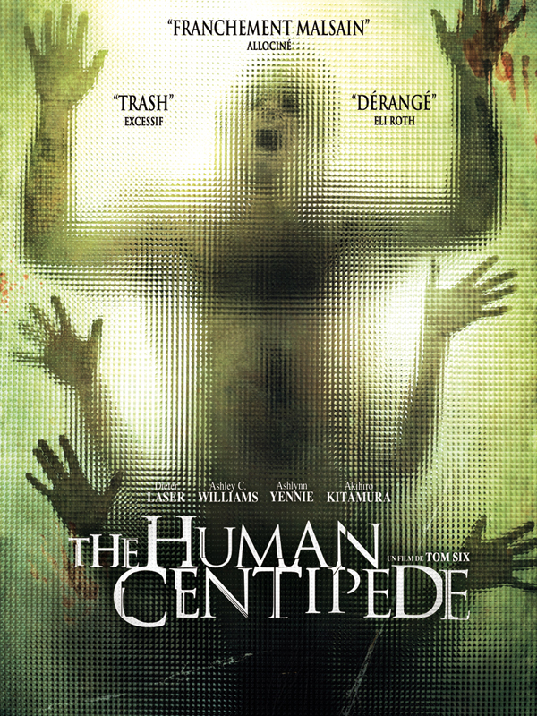 The Human Centipede (First Sequence) จับคนมาทำตะขาบ