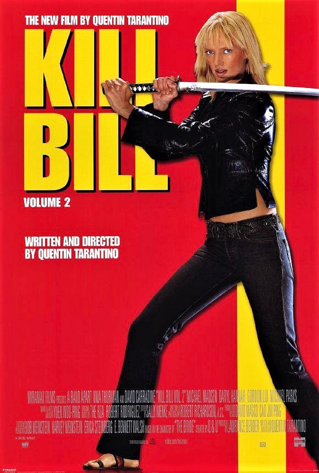 Kill Bill : Vol. 2 นางฟ้าซามูไร 2