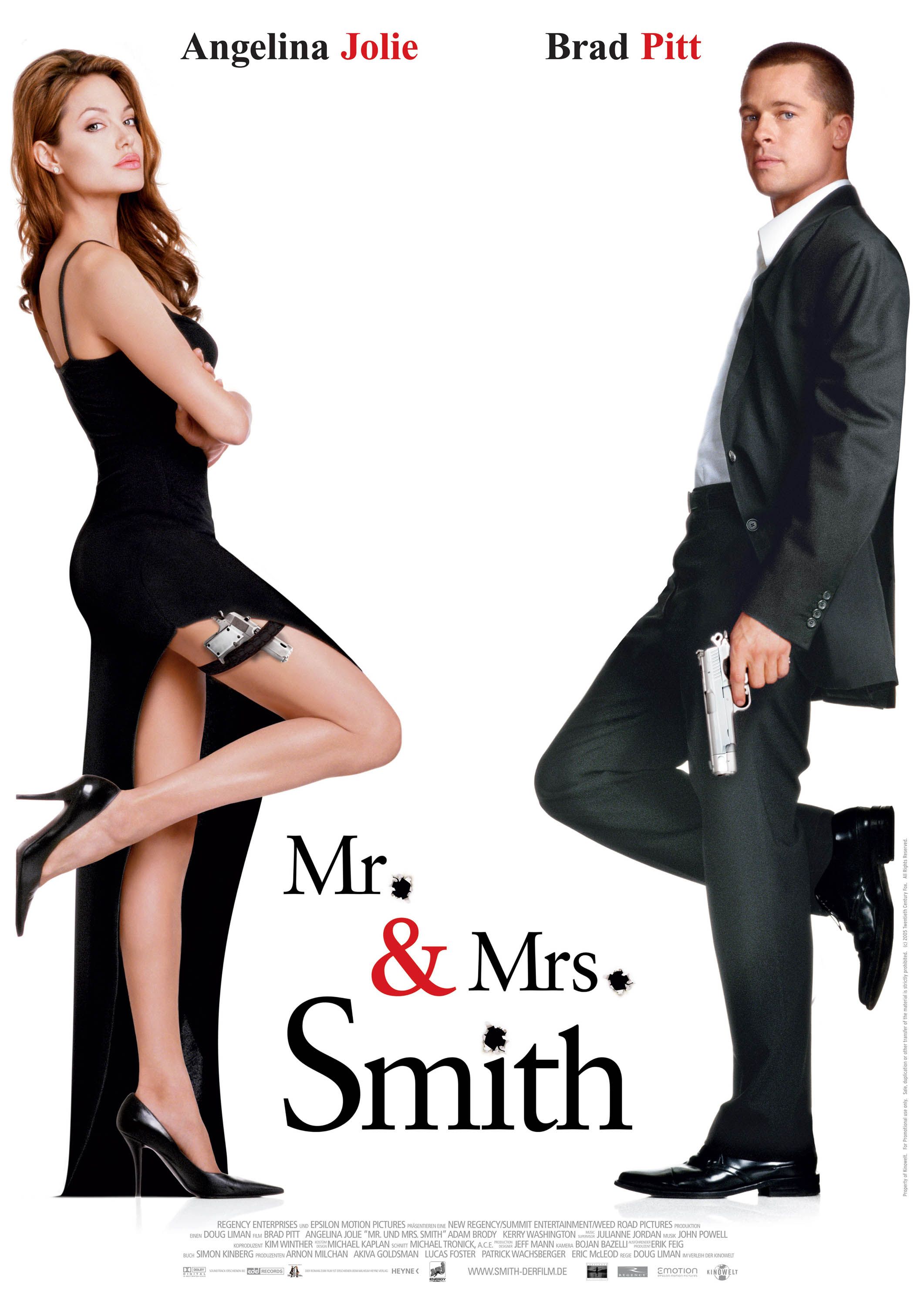 Mr. & Mrs. Smith นายและนางคู่พิฆาต