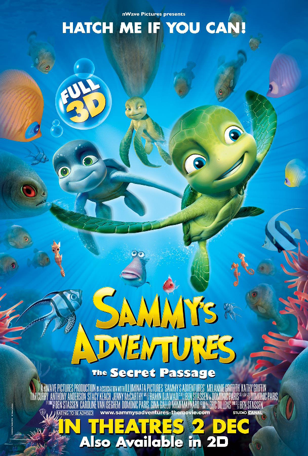 Sammy’s Adventures : The Secret Passage แซมมี่ ต.เต่าซ่าส์ไม่มีเบรค