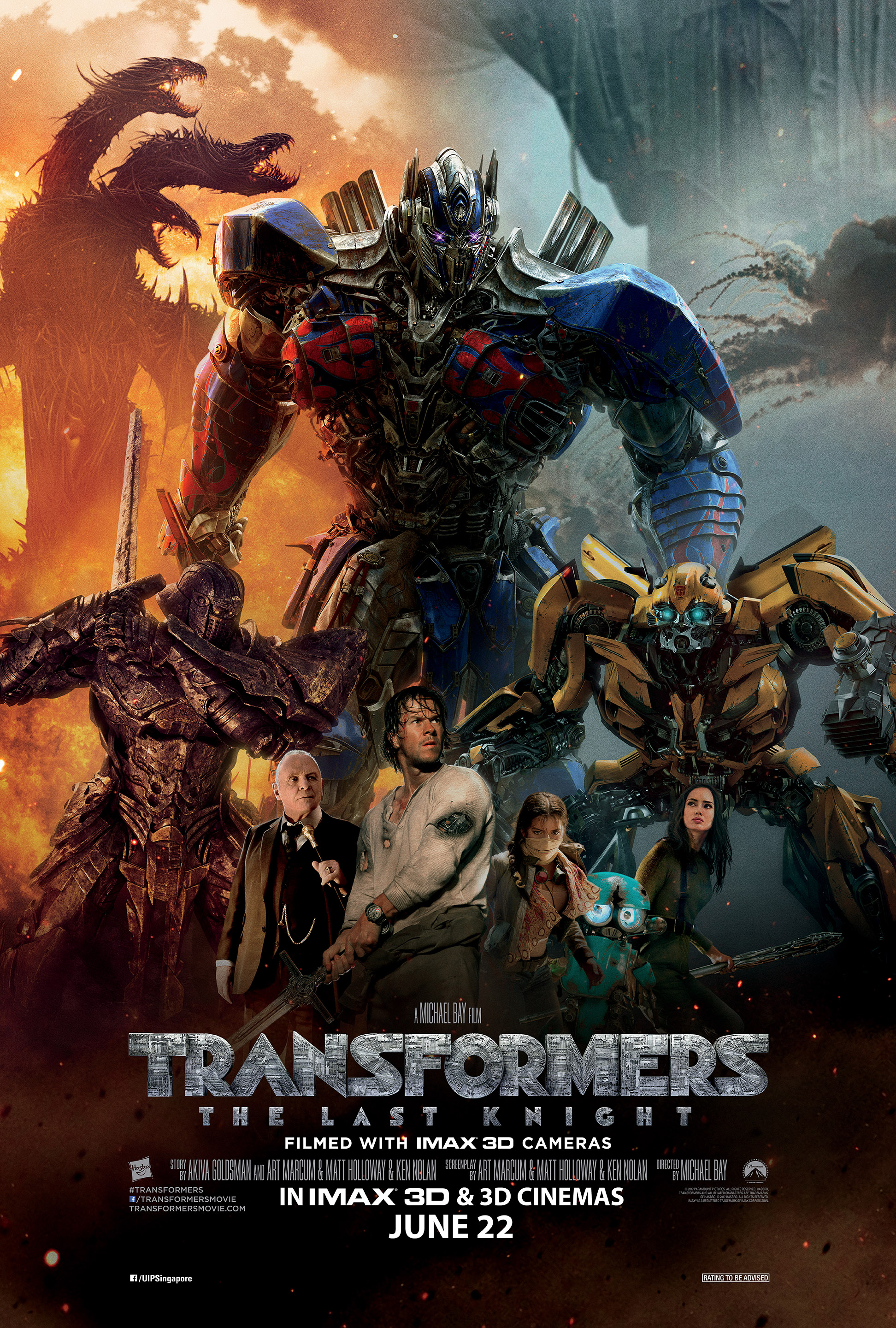 Transformers 5 The Last Knight ทรานส์ฟอร์เมอร์ส 5 อัศวินรุ่นสุดท้าย