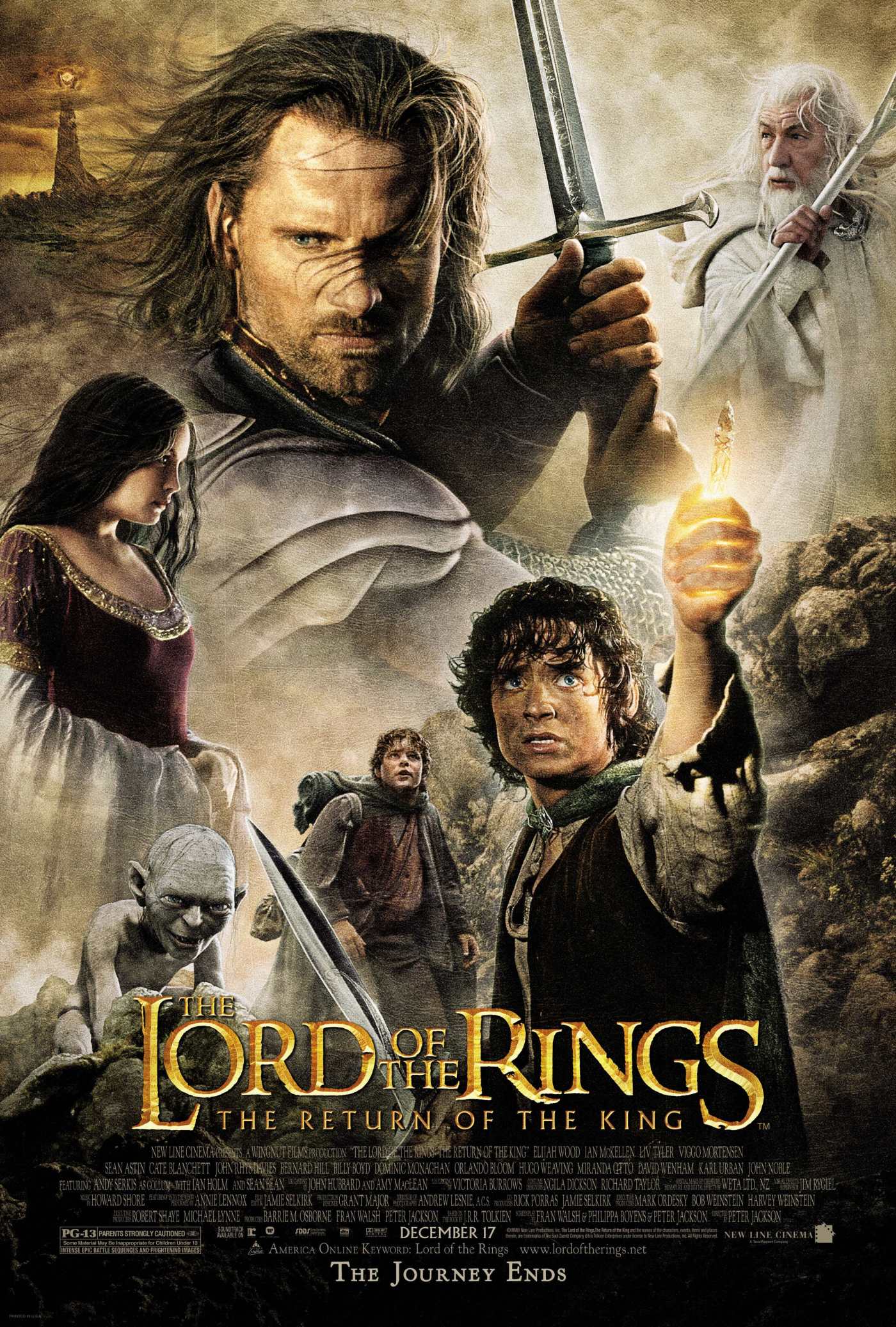 The Lord of The Rings : The Return of The King มหาสงครามชิงพิภพ