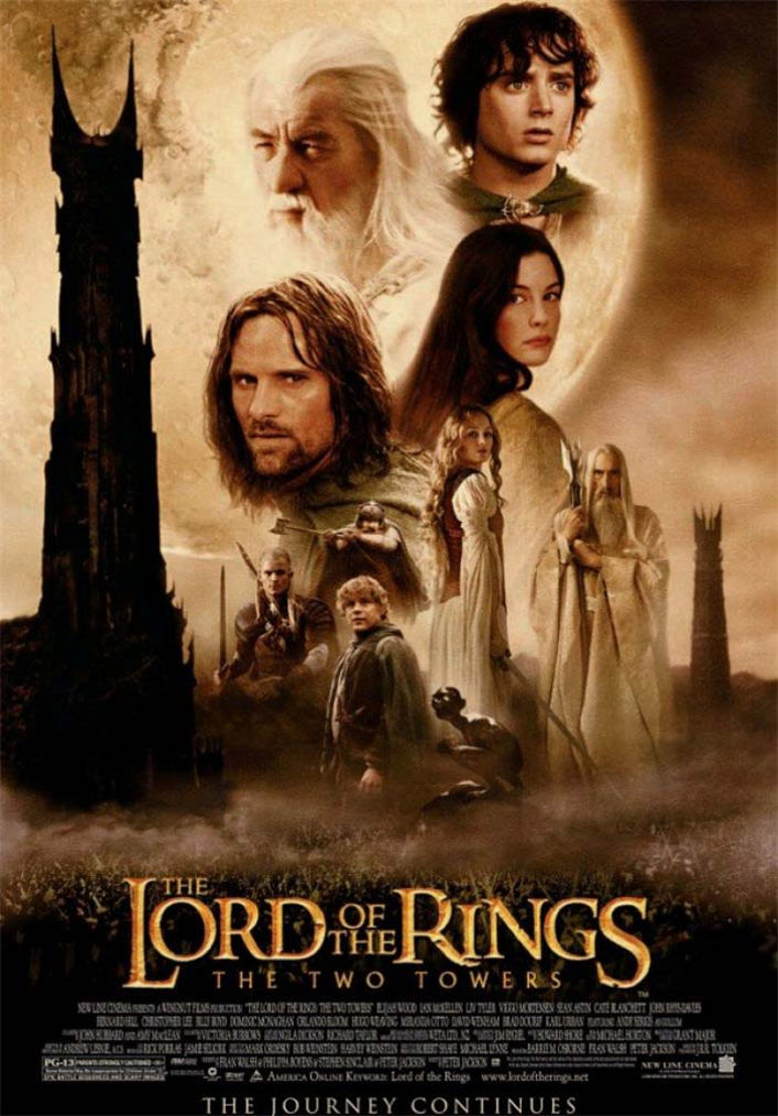 The Lord of The Rings : The Two Towers ศึกหอคอยคู่กู้พิภพ
