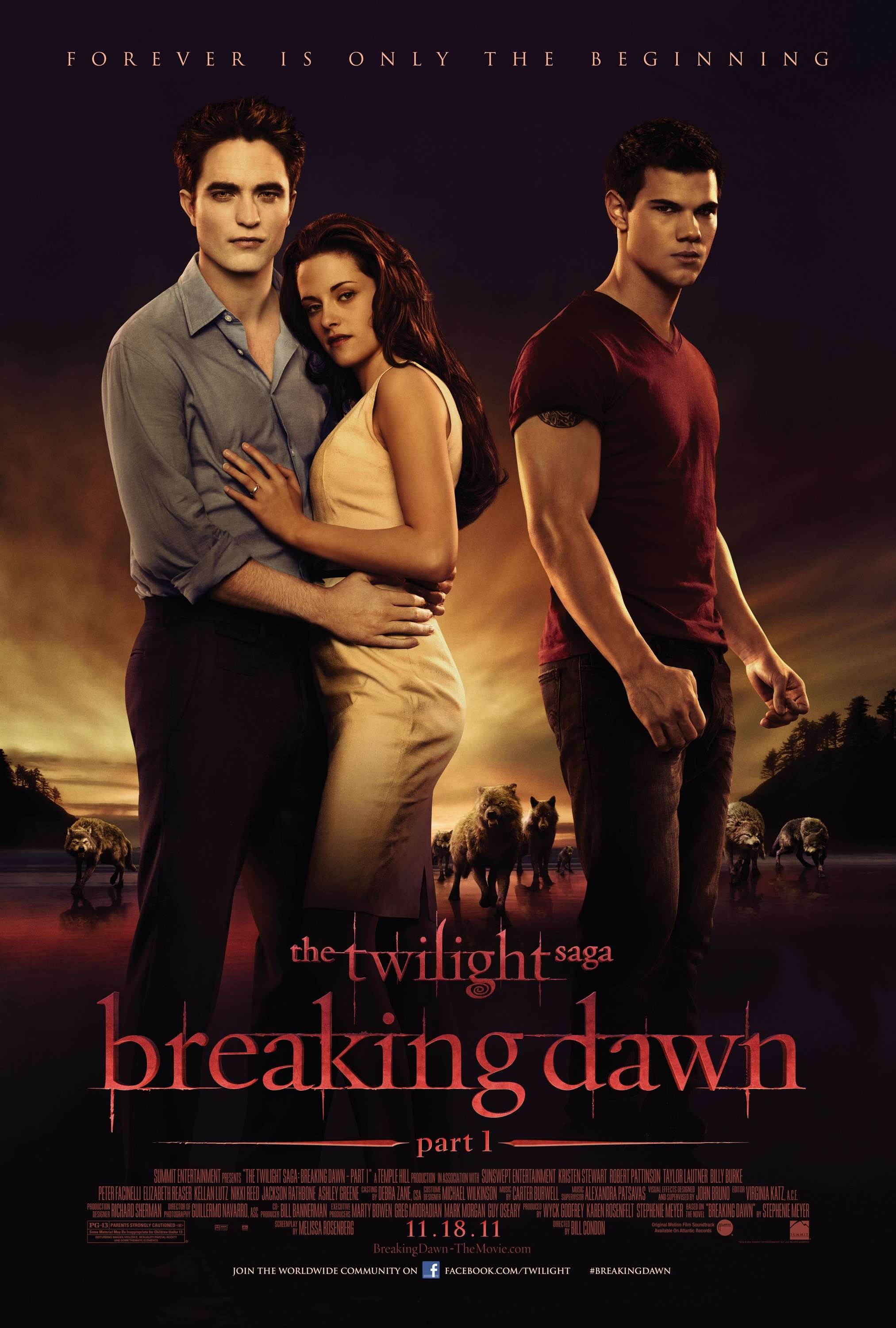 The Twilight Saga : Breaking Dawn Part 1 แวมไพร์ทไวไลท์ 4 เบรคกิ้งดอว์น ภาค 1