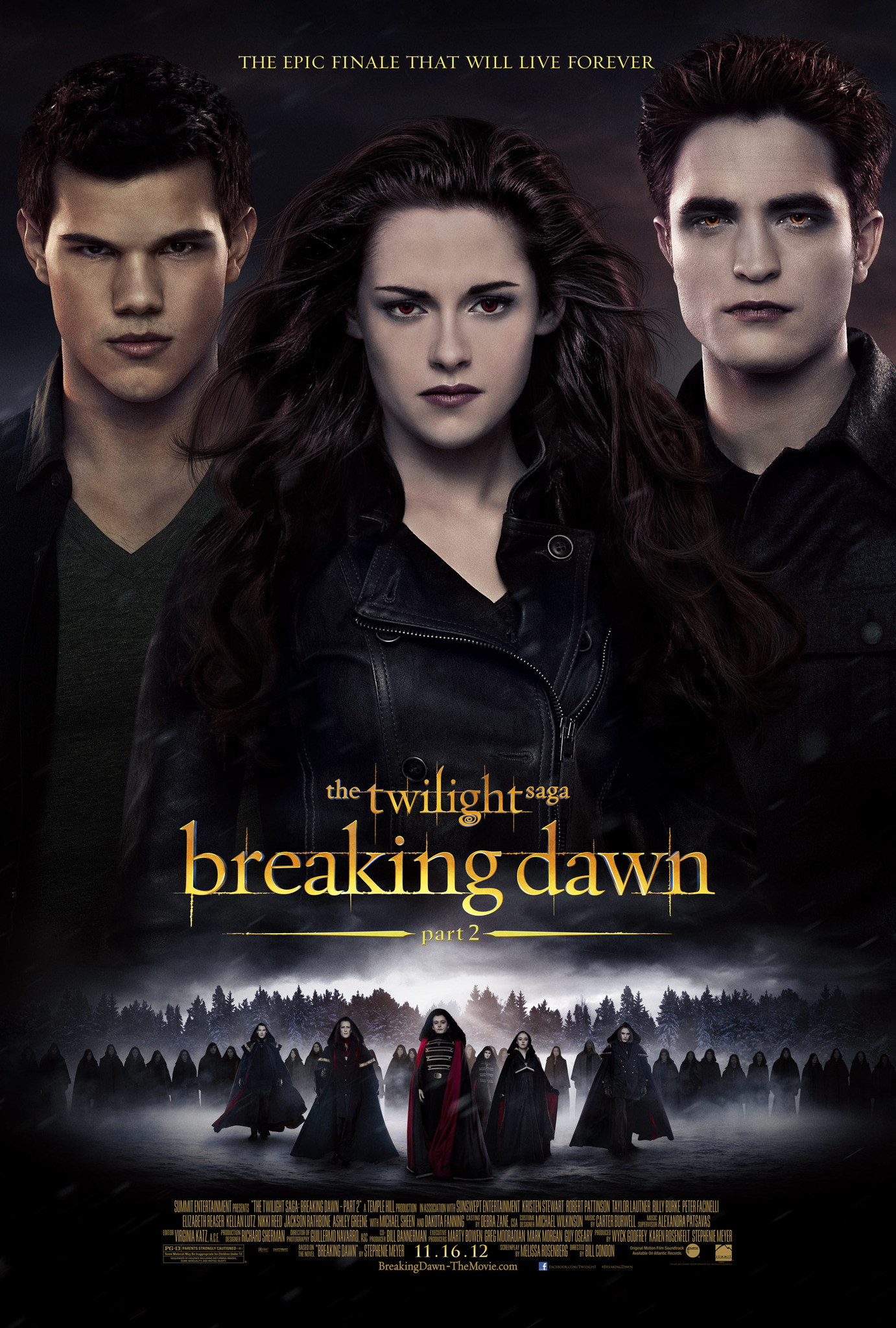 The Twilight Saga : Breaking Dawn Part 2 แวมไพร์ทไวไลท์ 4 เบรคกิ้งดอว์น ภาค 2