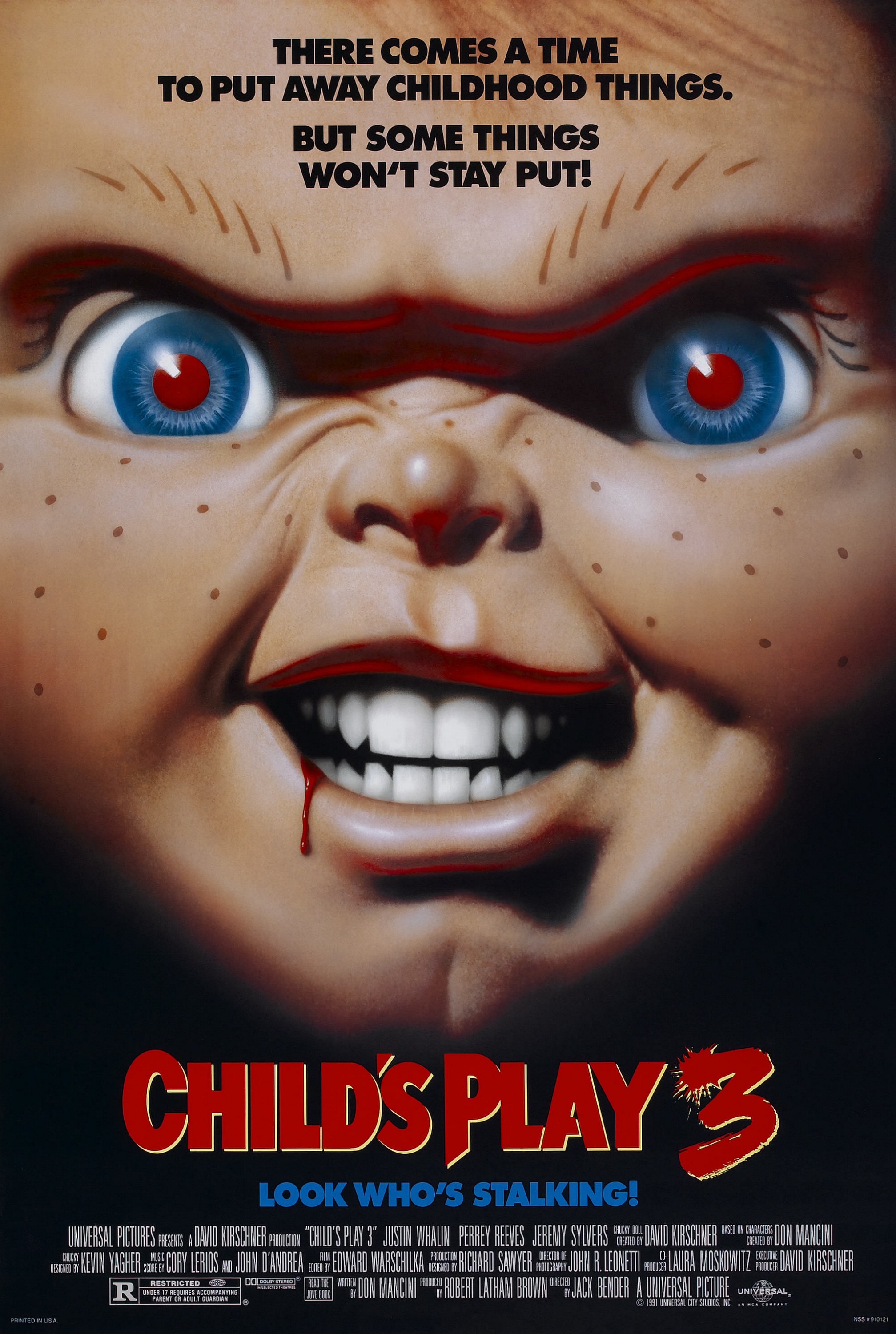 Child’s Play 3 แค้นฝังหุ่น 3