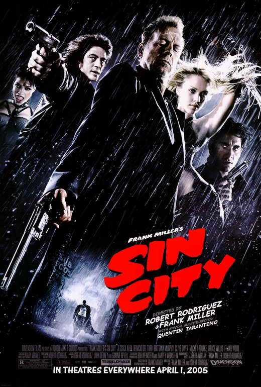 Sin City เมืองคนตายยาก