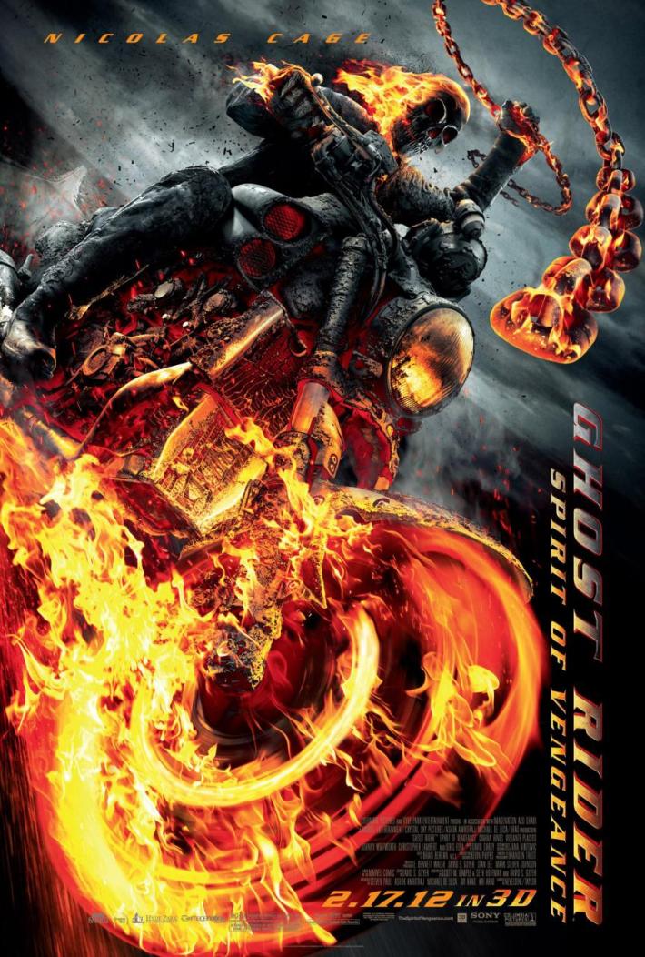 Ghost Rider 2 Spirit of Vengeance โกสต์ ไรเดอร์ 2 อเวจีพิฆาต
