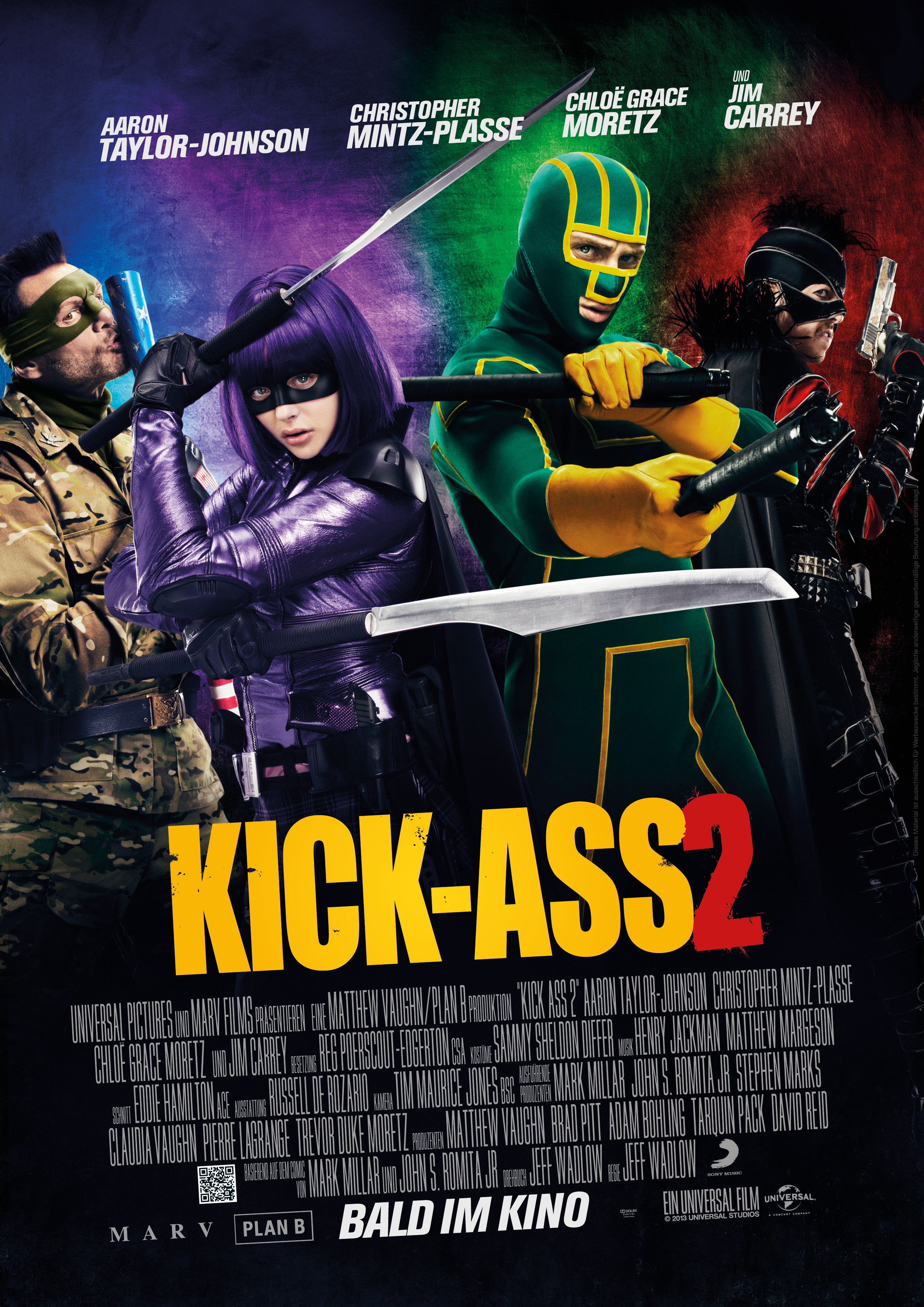 Kick-Ass 2 เกรียนโคตรมหาประลัย 2