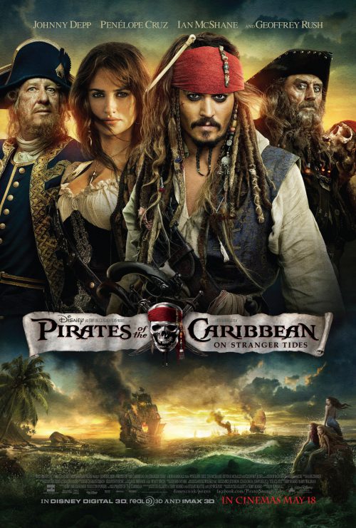 Pirates of the Caribbean 4 ผจญภัยล่าสายน้ำอมฤต