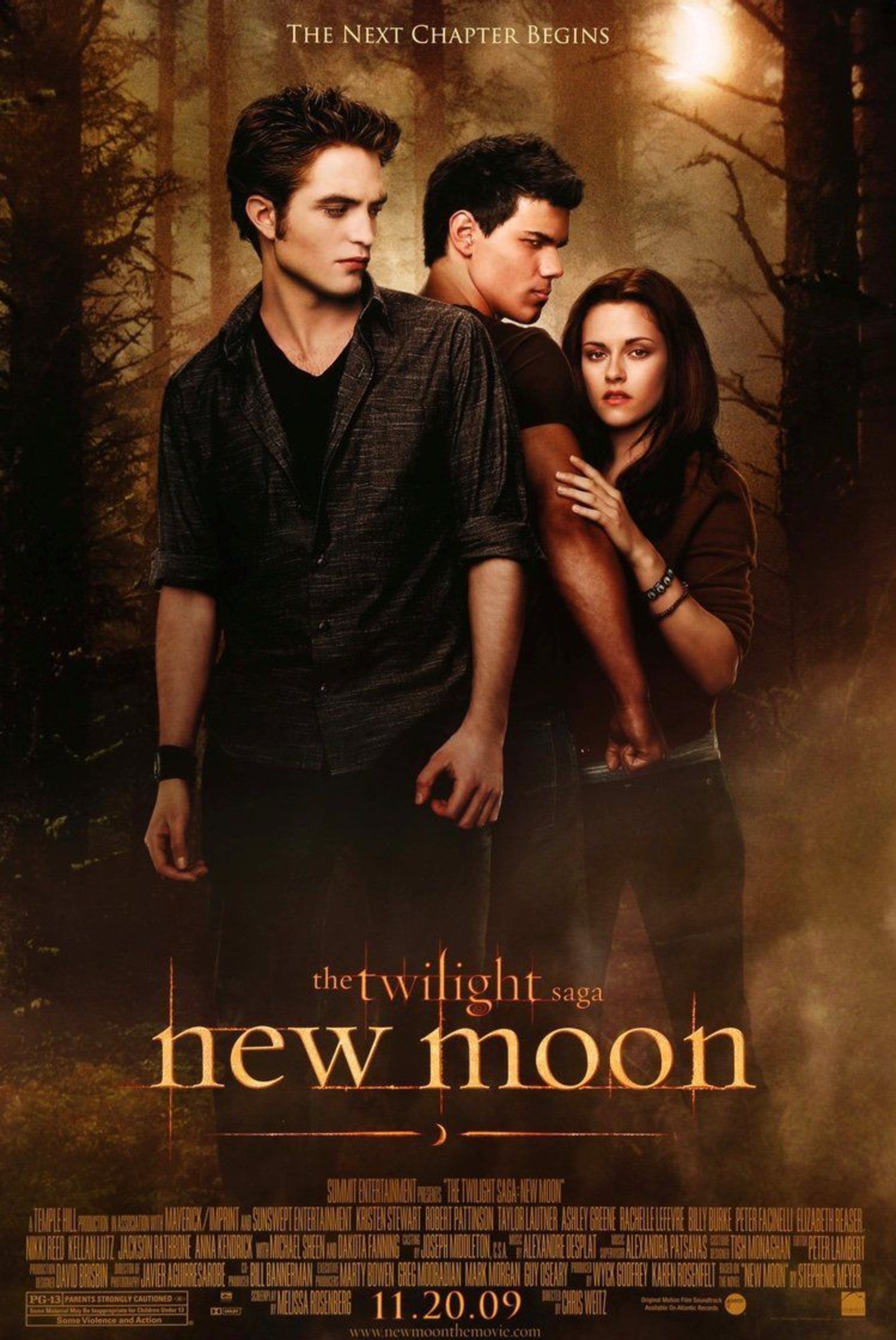 The Twilight Saga New Moon แวมไพร์ ทไวไลท์ 2