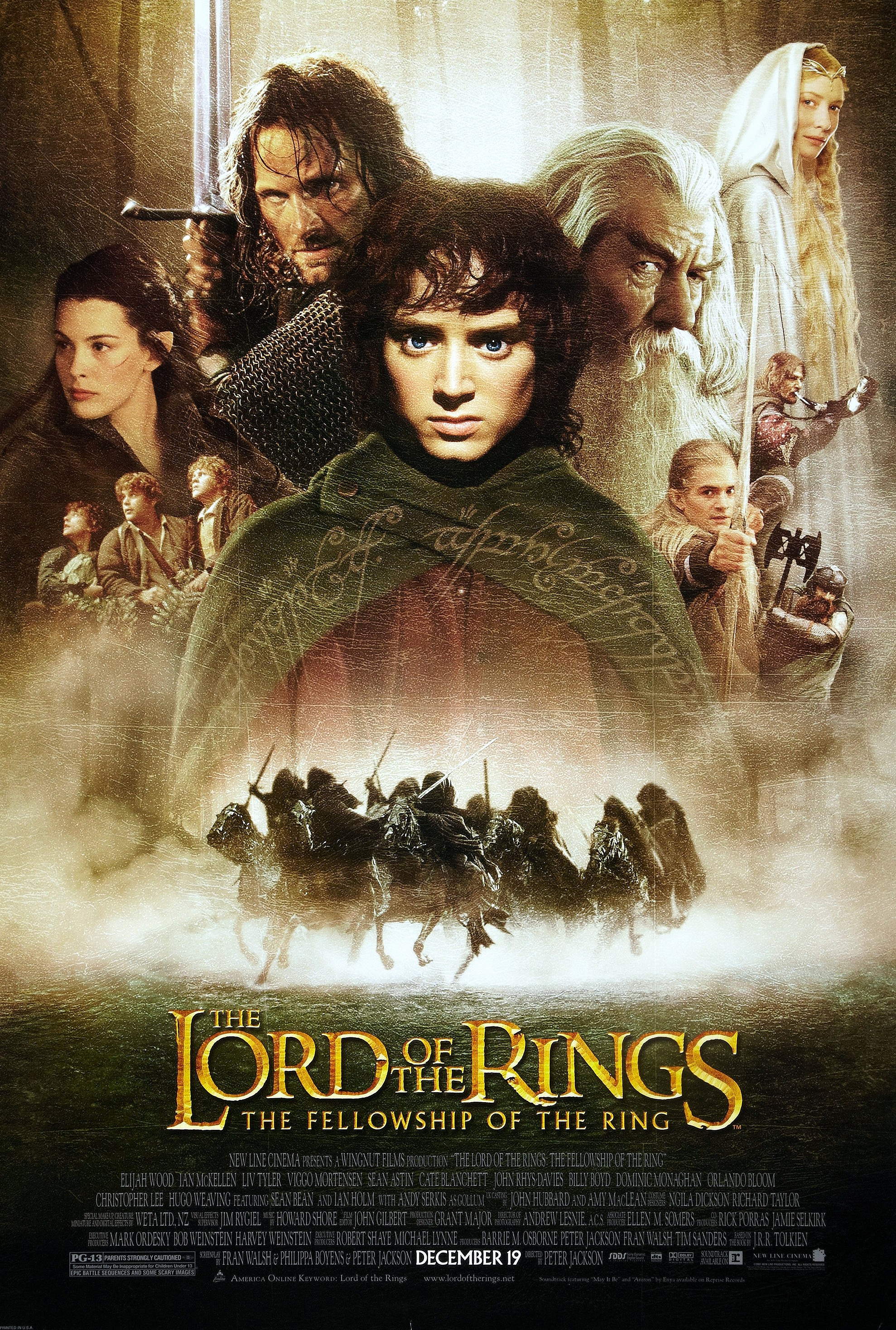 The Lord of the Rings : The Fellowship of the Ring อภินิหารแหวนครองพิภพ
