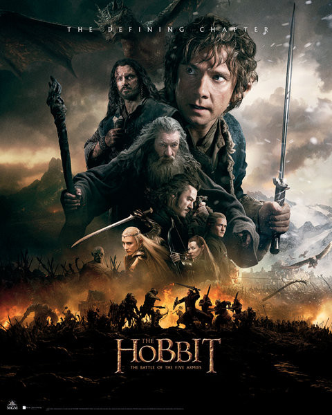The Hobbit 3 The Battle of the Five Armies เดอะ ฮอบบิท 3 สงคราม 5 กองทัพ