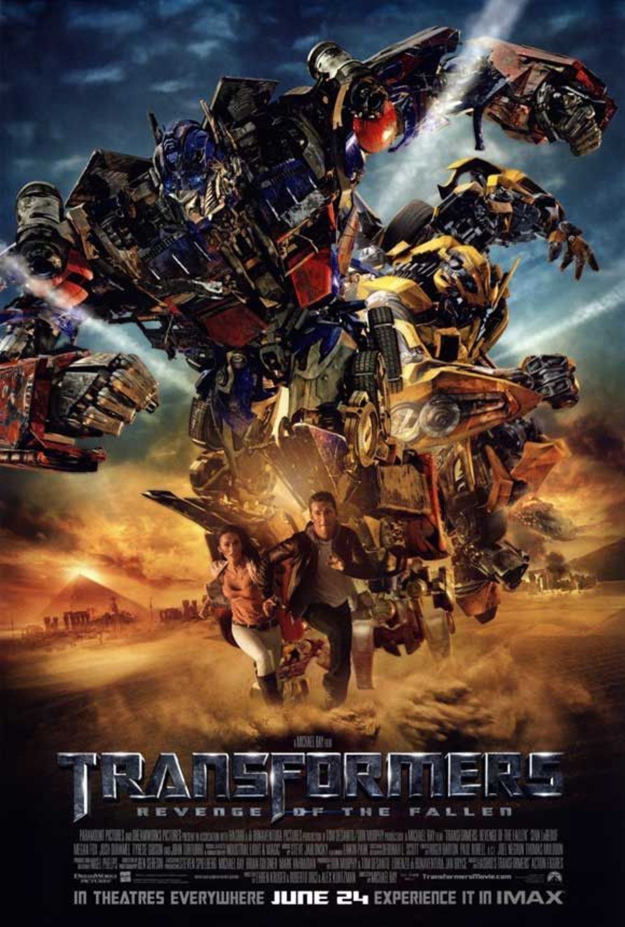 Transformers 2 Revenge of the Fallen ทรานส์ฟอร์มเมอร์ส 2 อภิมหาสงครามแค้น