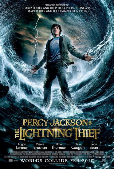 Percy Jackson 1 & the Olympians The Lightning Thief (2010) เพอร์ซีย์ แจ็กสัน กับสายฟ้าที่หายไป ภาค 1