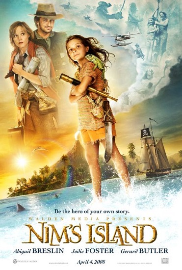 Nim’s Island (2008) ฮีโร่แฝงร่างสุดขอบโลก ภาค 1