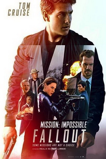 Mission Impossible 6 (2018) มิชชั่น อิมพอสซิเบิ้ล 6 ฟอลล์เอาท์