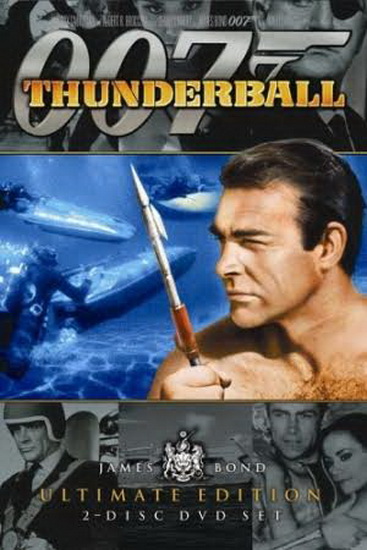 Thunderball ธันเดอร์บอลล์ 007 (1965) (James Bond 007 ภาค 4)