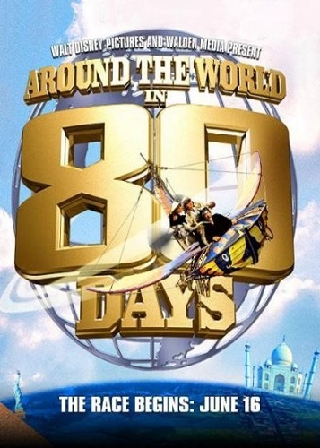 Around the World in 80 Days (2004) 80 วันจารกรรมฟัดข้ามโลก